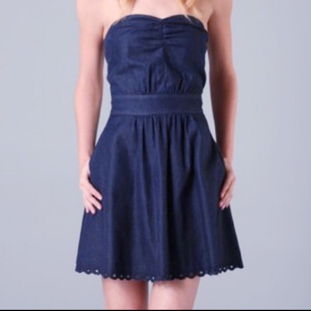 Juicy Couture light denim dress.